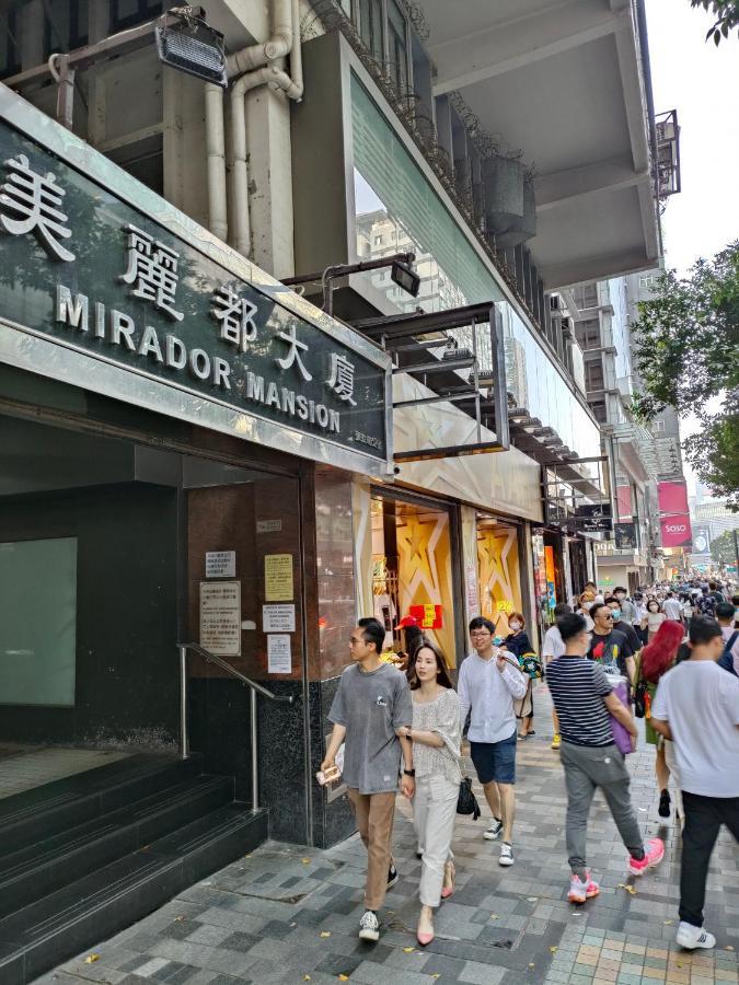 L'Escale Apartment Hong Kong Exterior photo